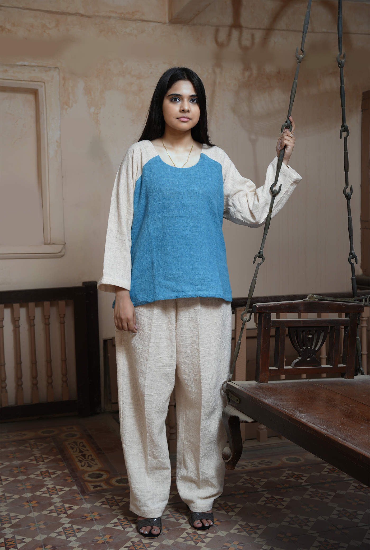 Gandhi charkha Top