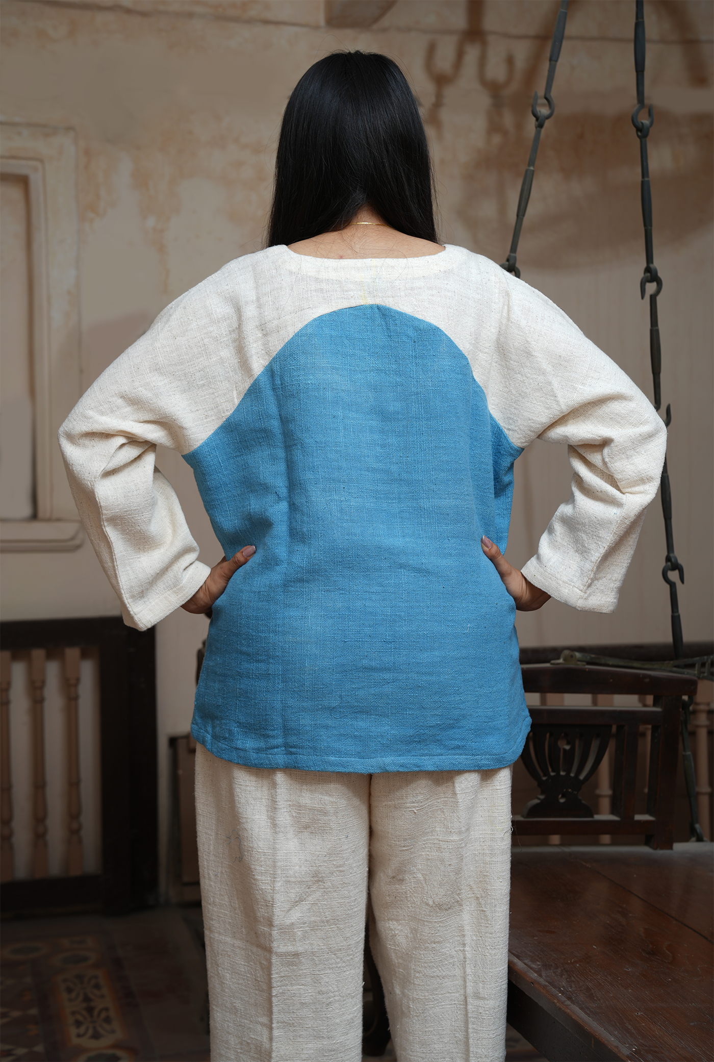 Gandhi charkha Top