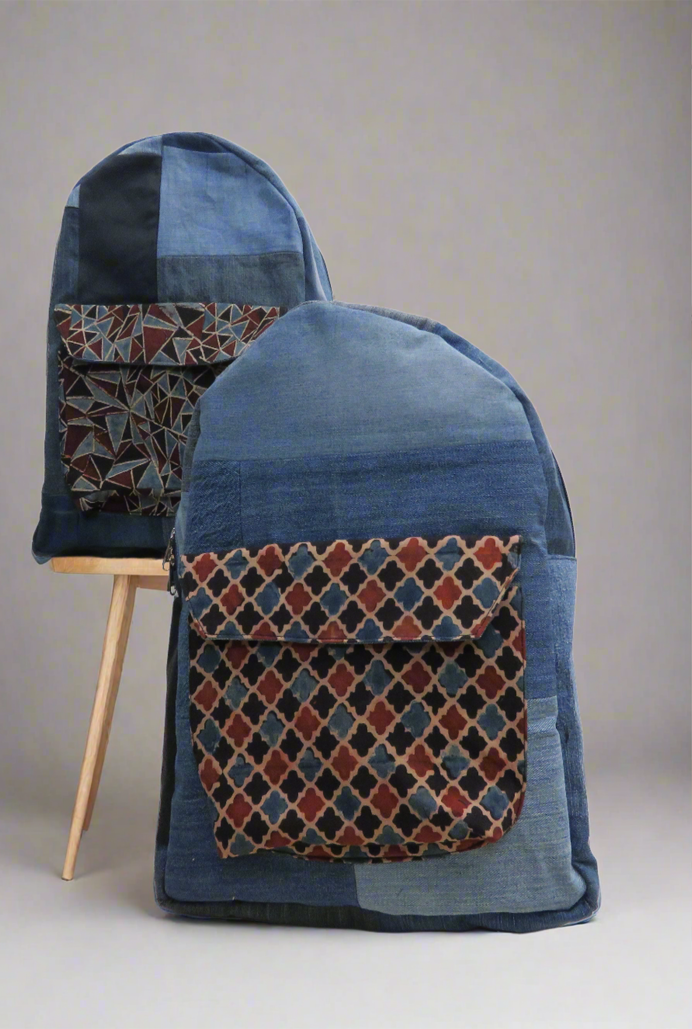 Recycle Denim backpack