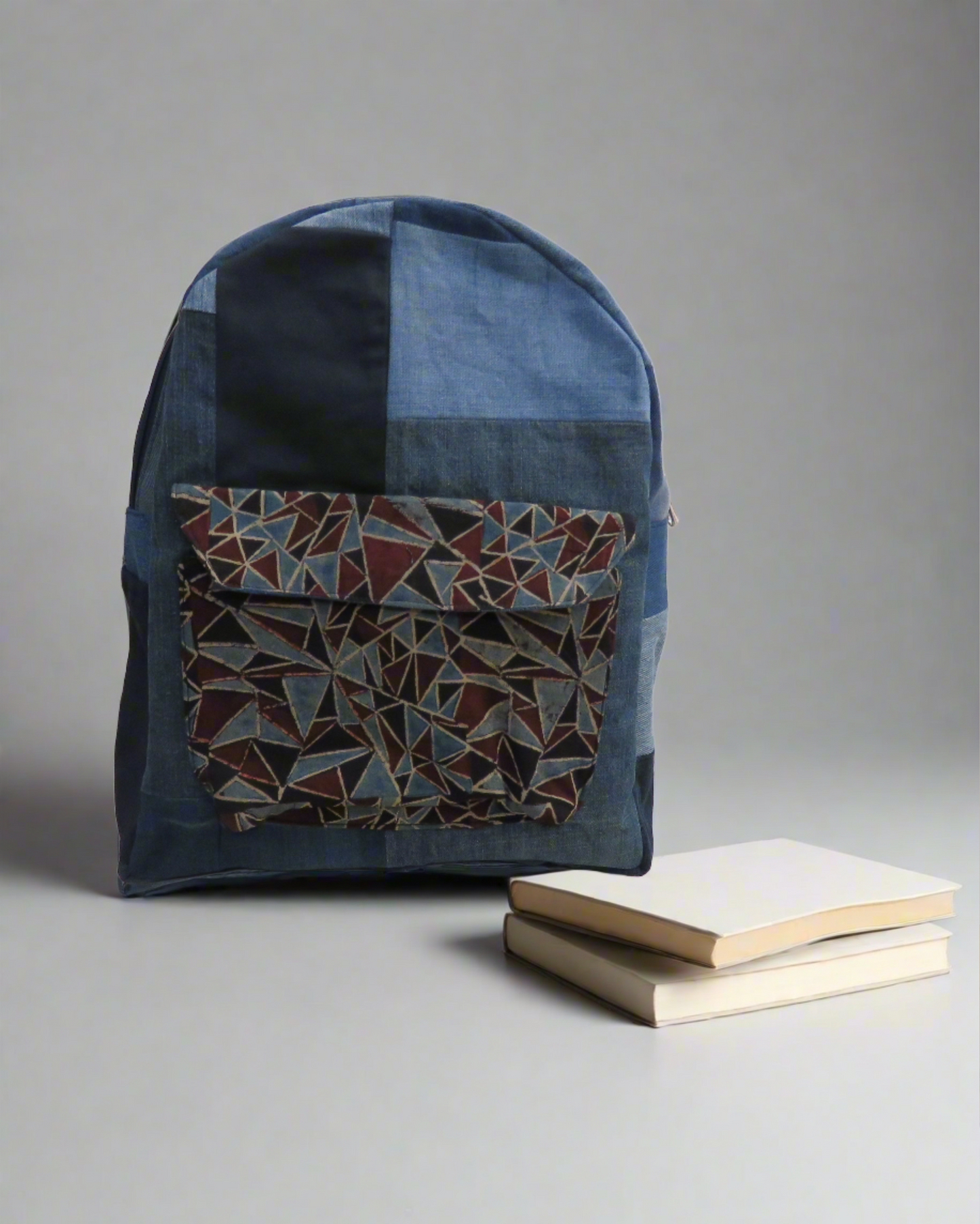 Recycle Denim backpack