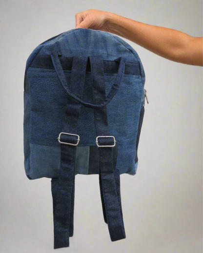 Recycle Denim backpack