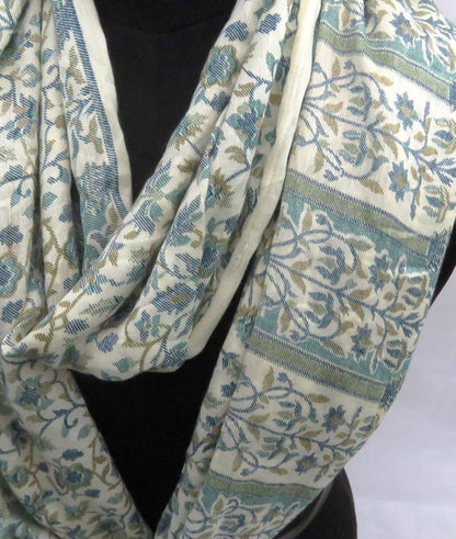 Upcycle saree scarf