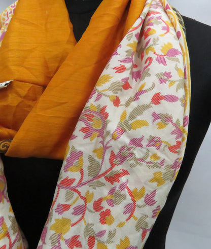 Upcycle saree scarf