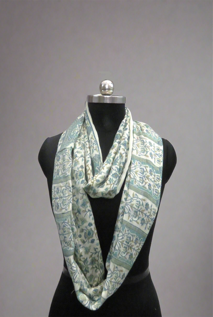 Upcycle saree scarf