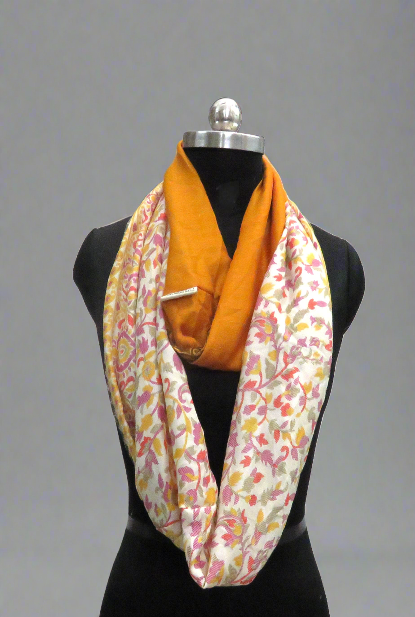 Upcycle saree scarf