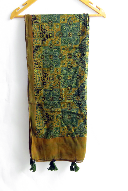 Ajrakh scarf